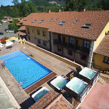 Conjunto Hotelero La Pasera Soto De Cangas Dış mekan fotoğraf