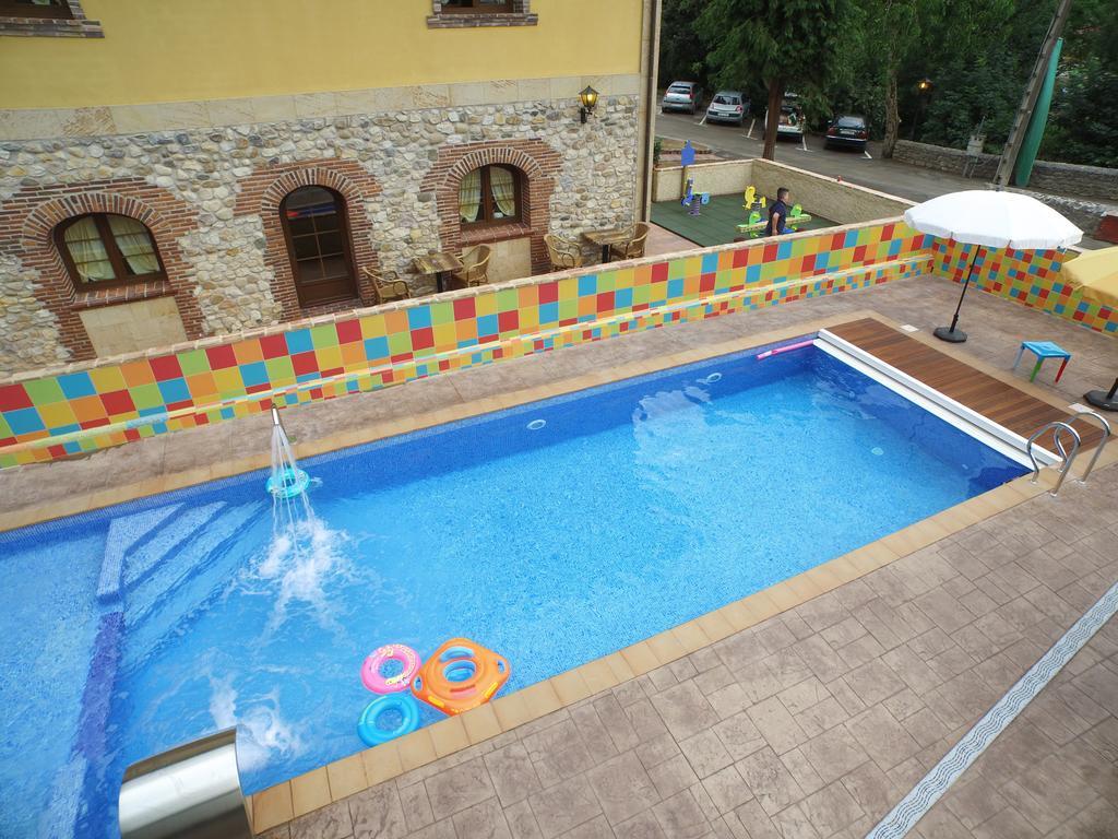 Conjunto Hotelero La Pasera Soto De Cangas Dış mekan fotoğraf