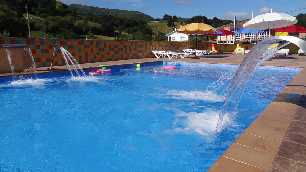 Conjunto Hotelero La Pasera Soto De Cangas Dış mekan fotoğraf