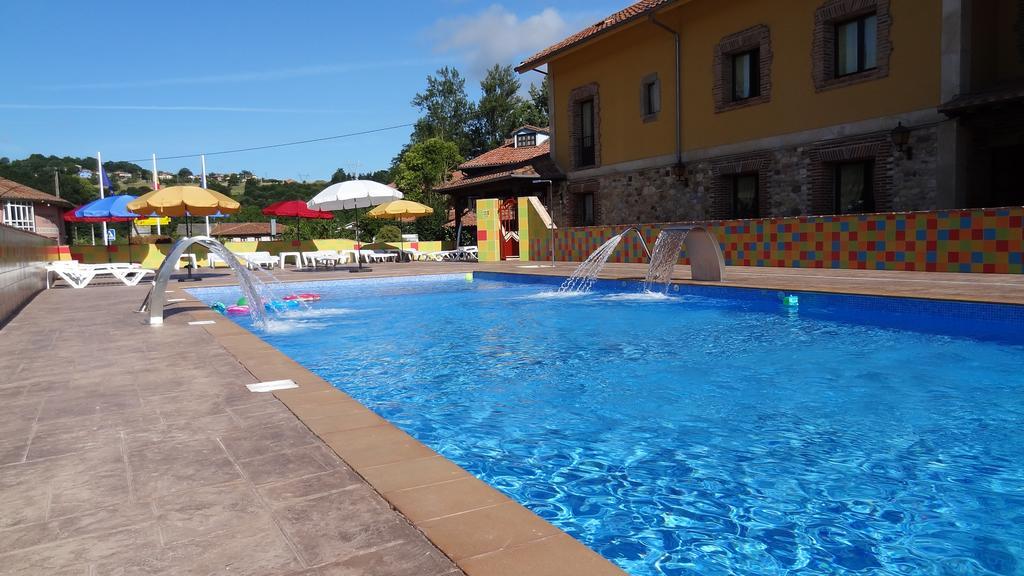 Conjunto Hotelero La Pasera Soto De Cangas Dış mekan fotoğraf