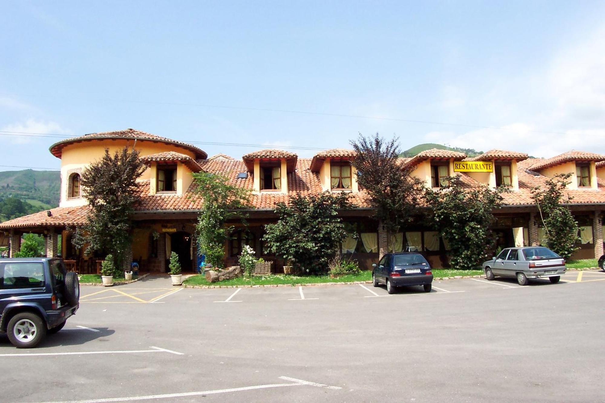 Conjunto Hotelero La Pasera Soto De Cangas Dış mekan fotoğraf