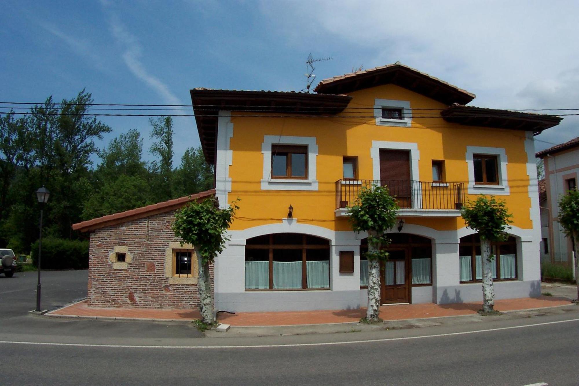 Conjunto Hotelero La Pasera Soto De Cangas Dış mekan fotoğraf