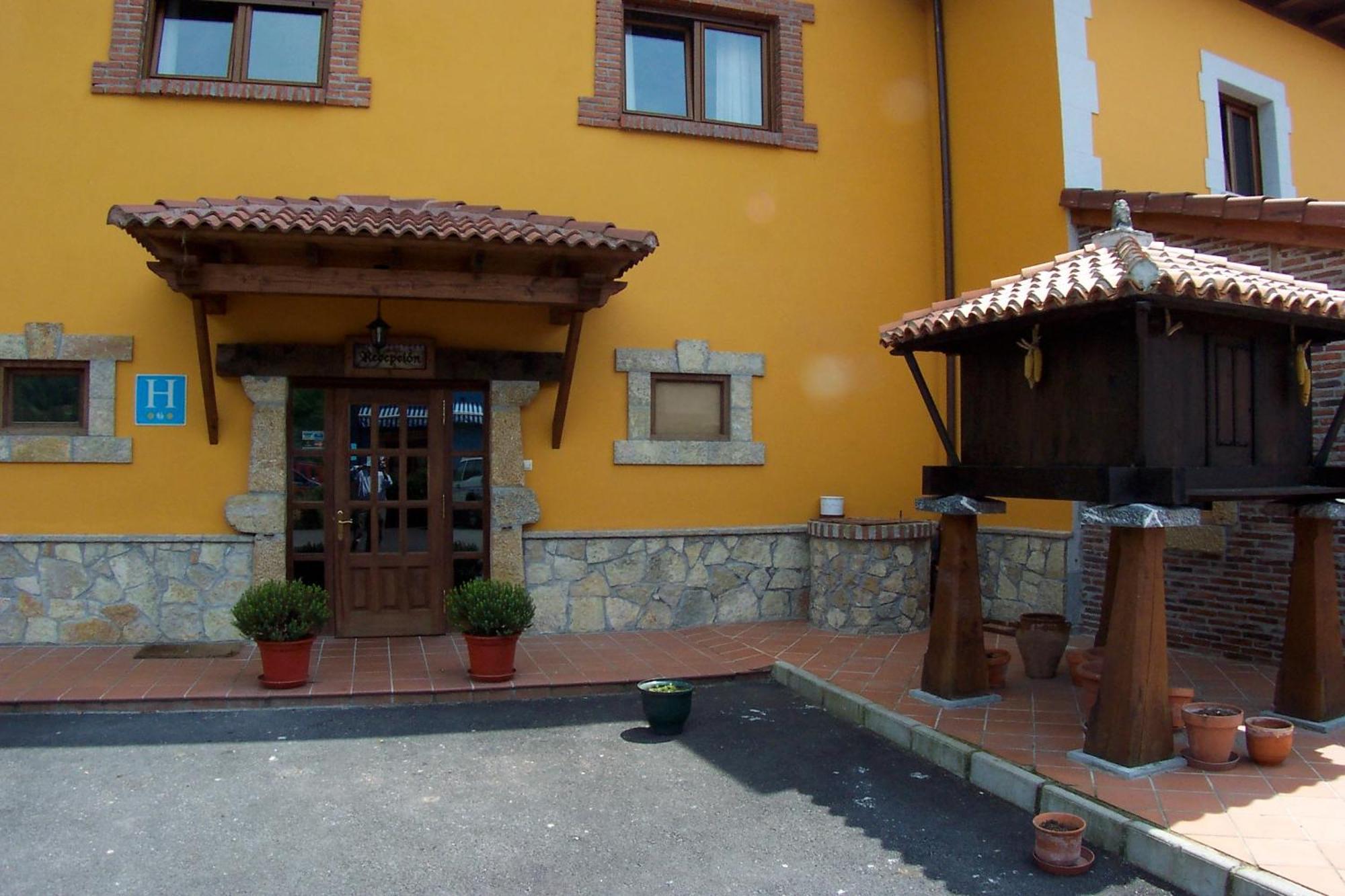 Conjunto Hotelero La Pasera Soto De Cangas Dış mekan fotoğraf
