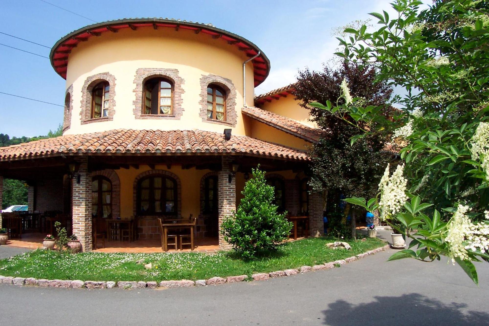 Conjunto Hotelero La Pasera Soto De Cangas Dış mekan fotoğraf