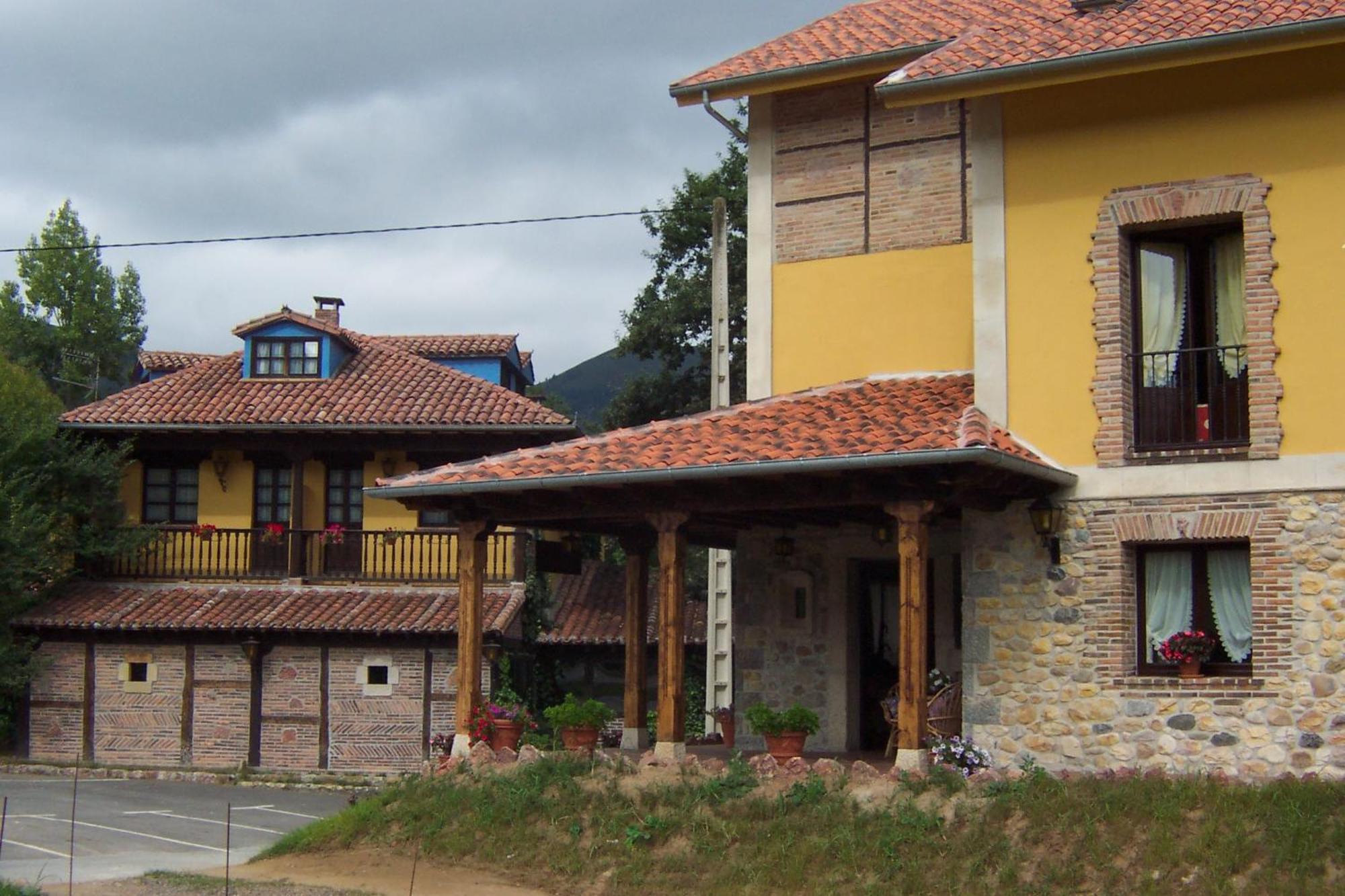 Conjunto Hotelero La Pasera Soto De Cangas Dış mekan fotoğraf