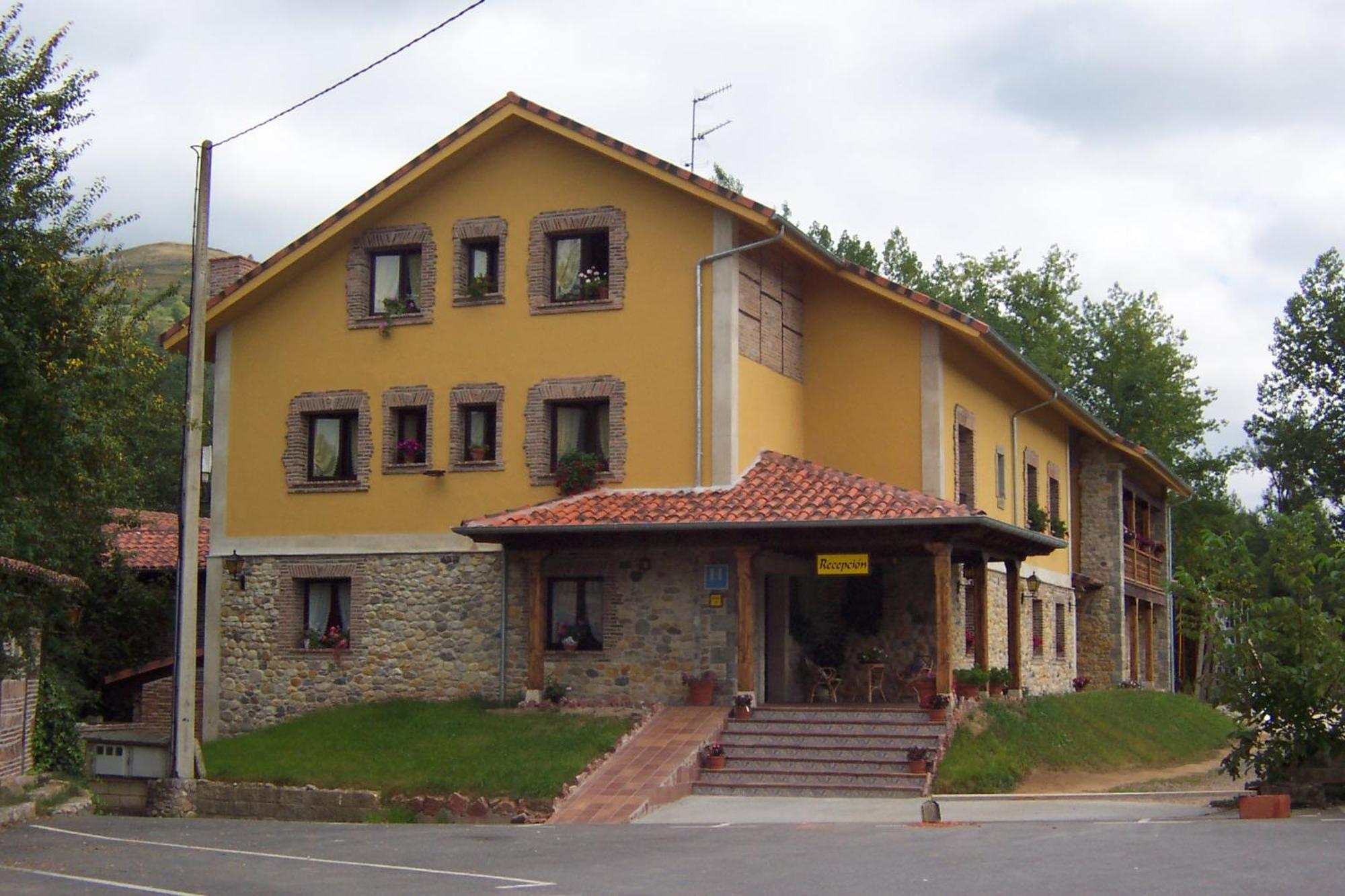 Conjunto Hotelero La Pasera Soto De Cangas Dış mekan fotoğraf