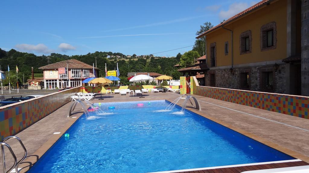 Conjunto Hotelero La Pasera Soto De Cangas Dış mekan fotoğraf