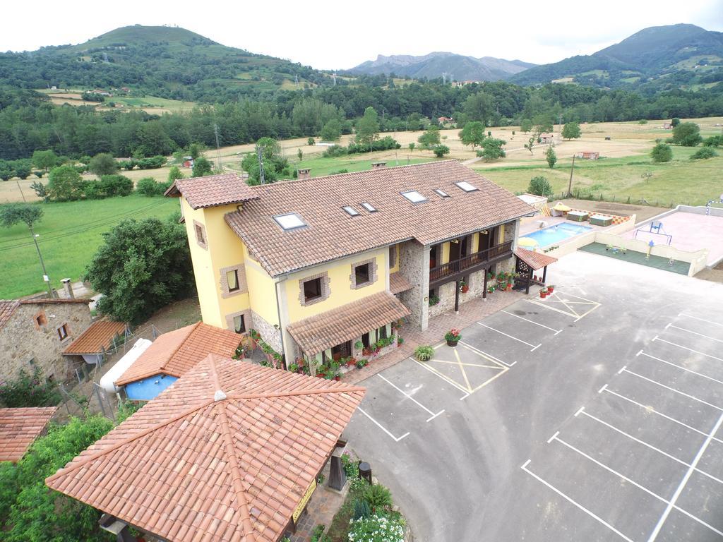 Conjunto Hotelero La Pasera Soto De Cangas Dış mekan fotoğraf