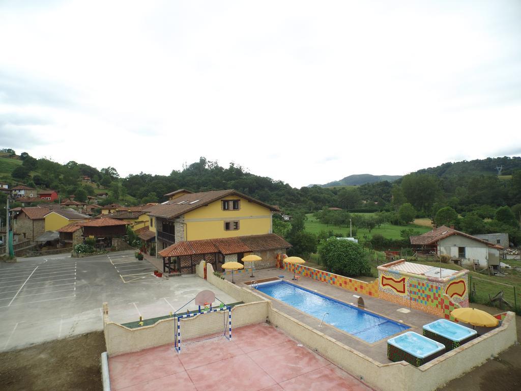 Conjunto Hotelero La Pasera Soto De Cangas Dış mekan fotoğraf