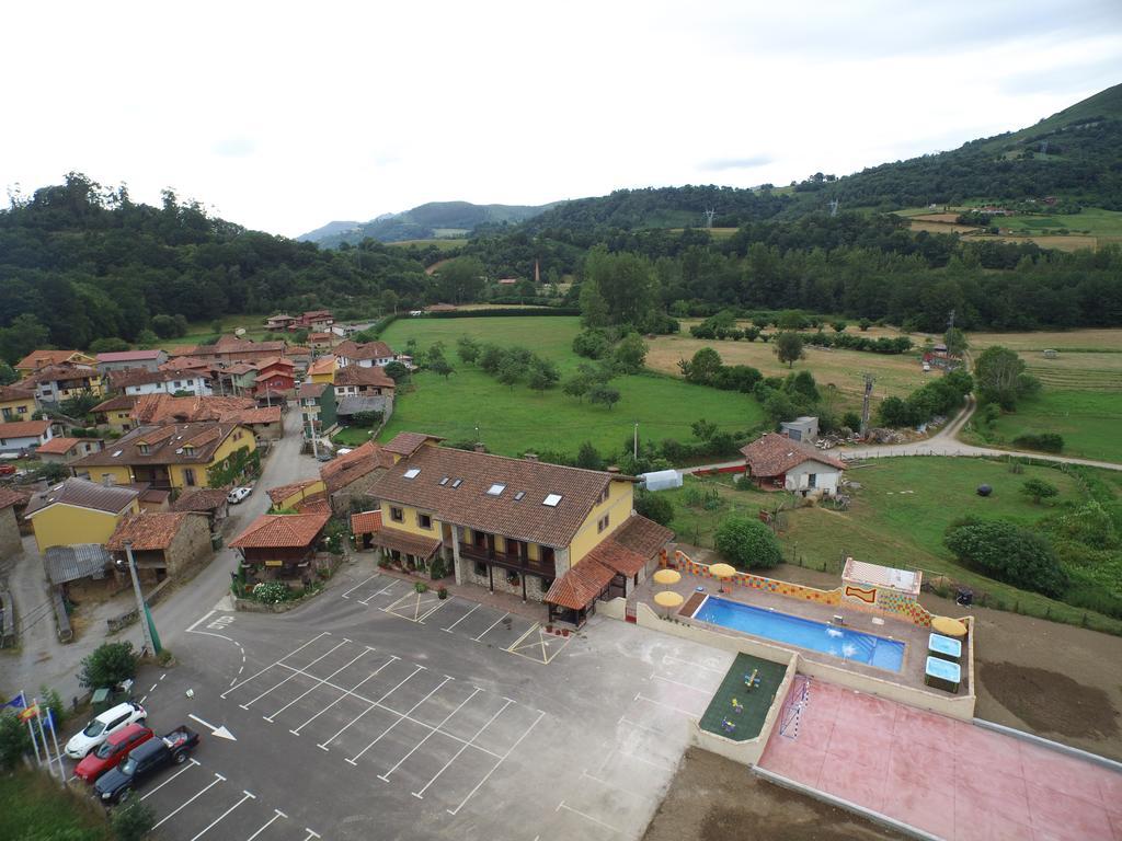 Conjunto Hotelero La Pasera Soto De Cangas Dış mekan fotoğraf