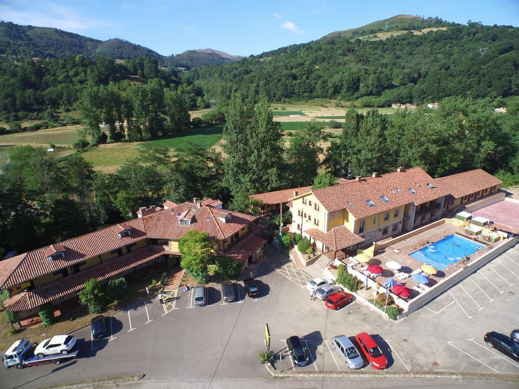 Conjunto Hotelero La Pasera Soto De Cangas Dış mekan fotoğraf