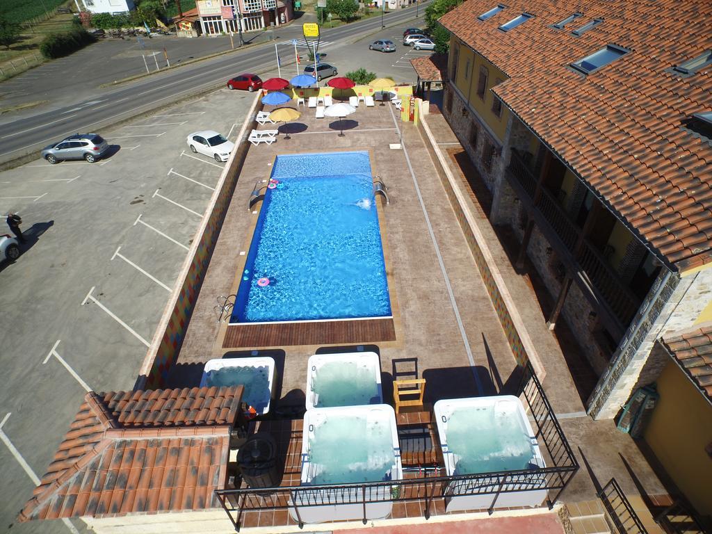 Conjunto Hotelero La Pasera Soto De Cangas Dış mekan fotoğraf