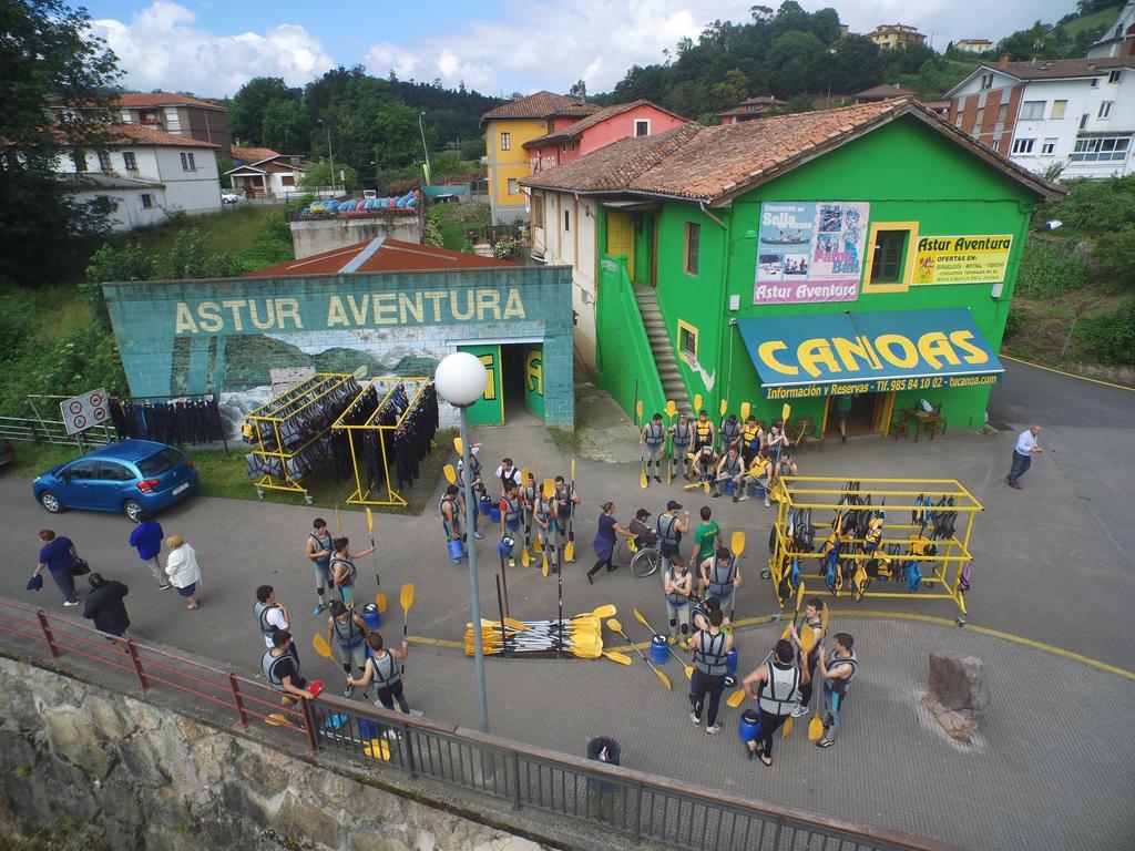 Conjunto Hotelero La Pasera Soto De Cangas Dış mekan fotoğraf