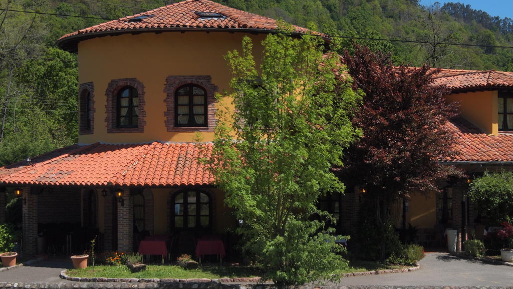 Conjunto Hotelero La Pasera Soto De Cangas Dış mekan fotoğraf