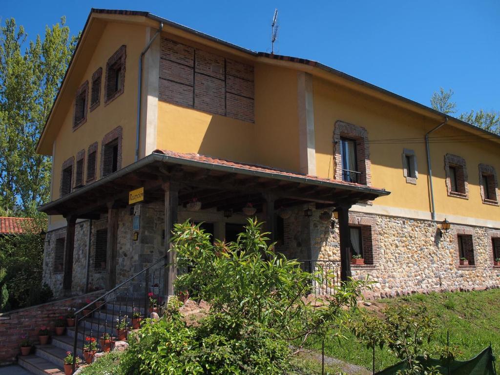 Conjunto Hotelero La Pasera Soto De Cangas Dış mekan fotoğraf