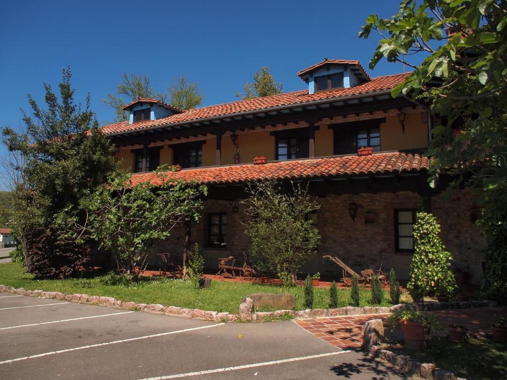 Conjunto Hotelero La Pasera Soto De Cangas Dış mekan fotoğraf