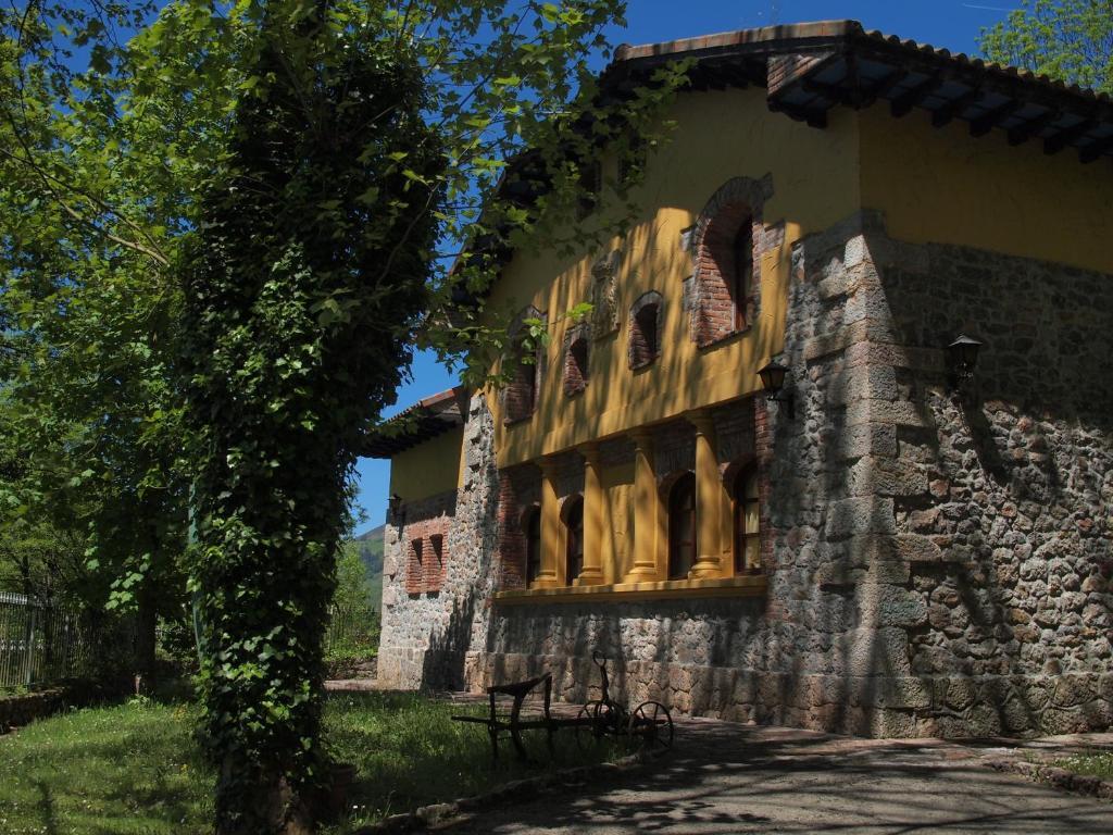 Conjunto Hotelero La Pasera Soto De Cangas Dış mekan fotoğraf